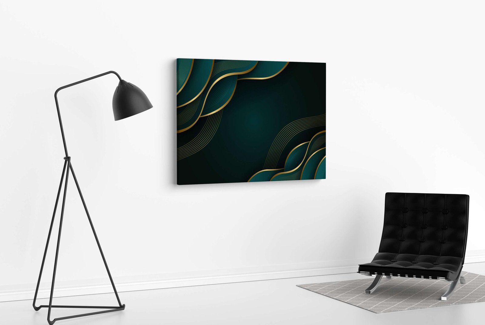 Beautiful Framed Canvas Paintings for Modern Interiors - Image 3